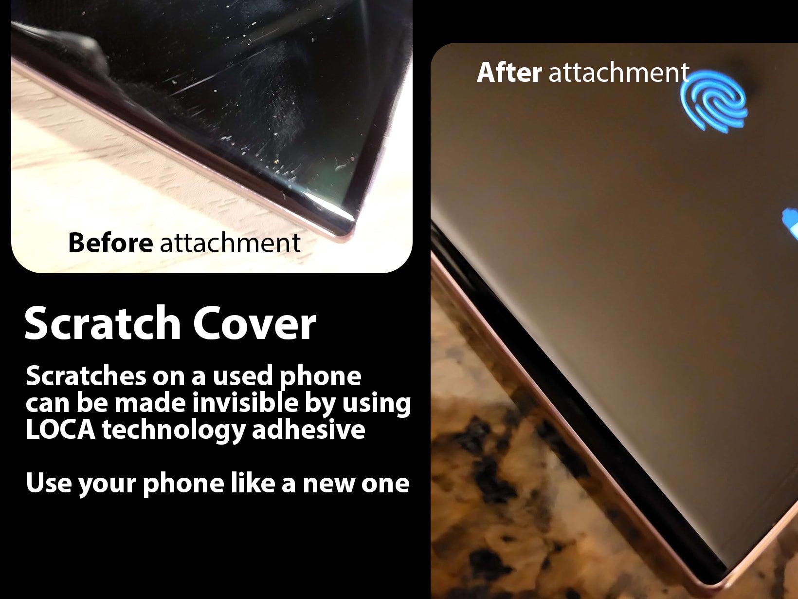 *Pre-Order*Whitestone Dome Glass Samsung Galaxy S24 Tempered Glass Screen Protector - Liquid Dispersion Tech