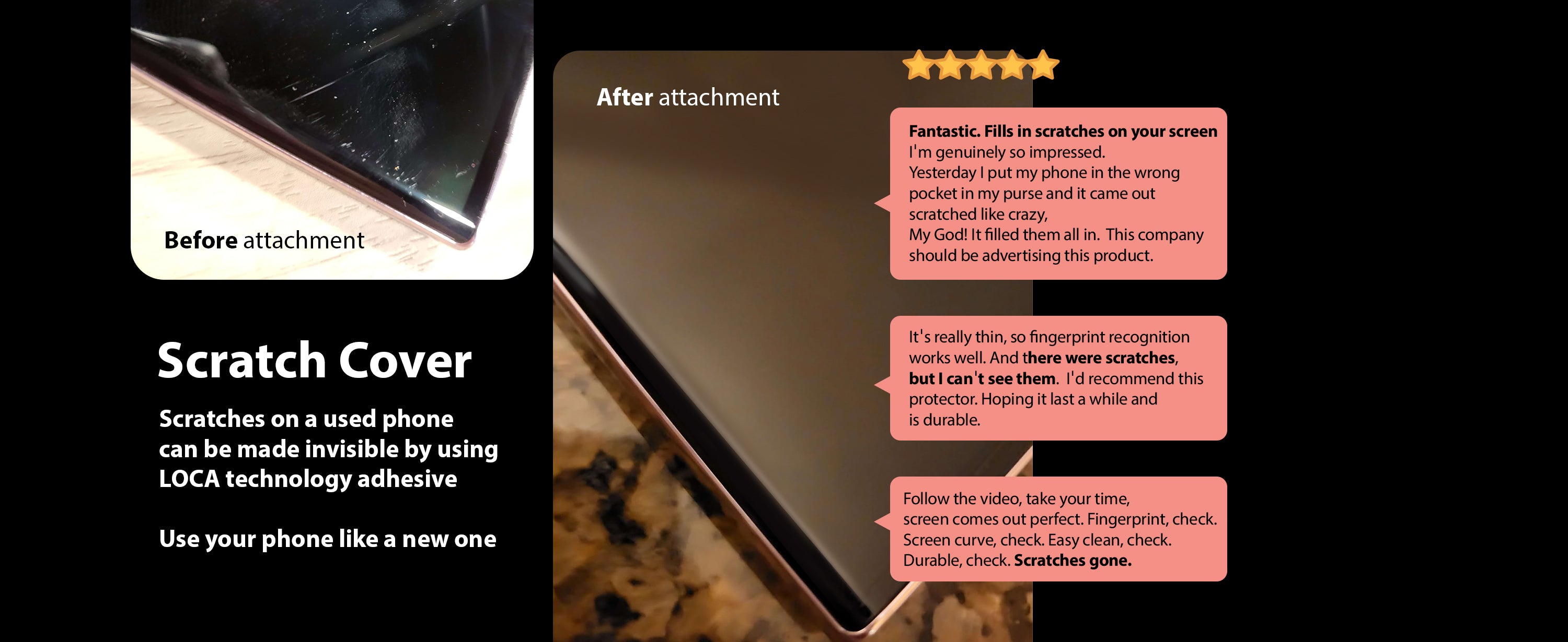 *Pre-Order*Whitestone Dome Glass iPhone 16 Pro Tempered Glass Screen Protector - Liquid Dispersion Tech