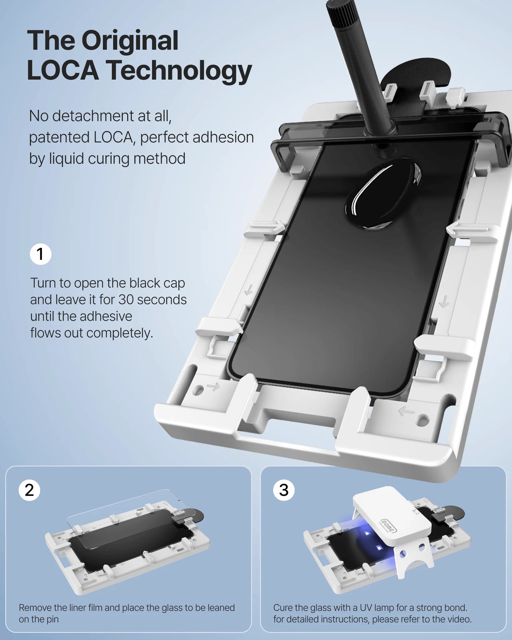 *Pre-Order*Whitestone Dome Glass Screen Protector for iPhone 17