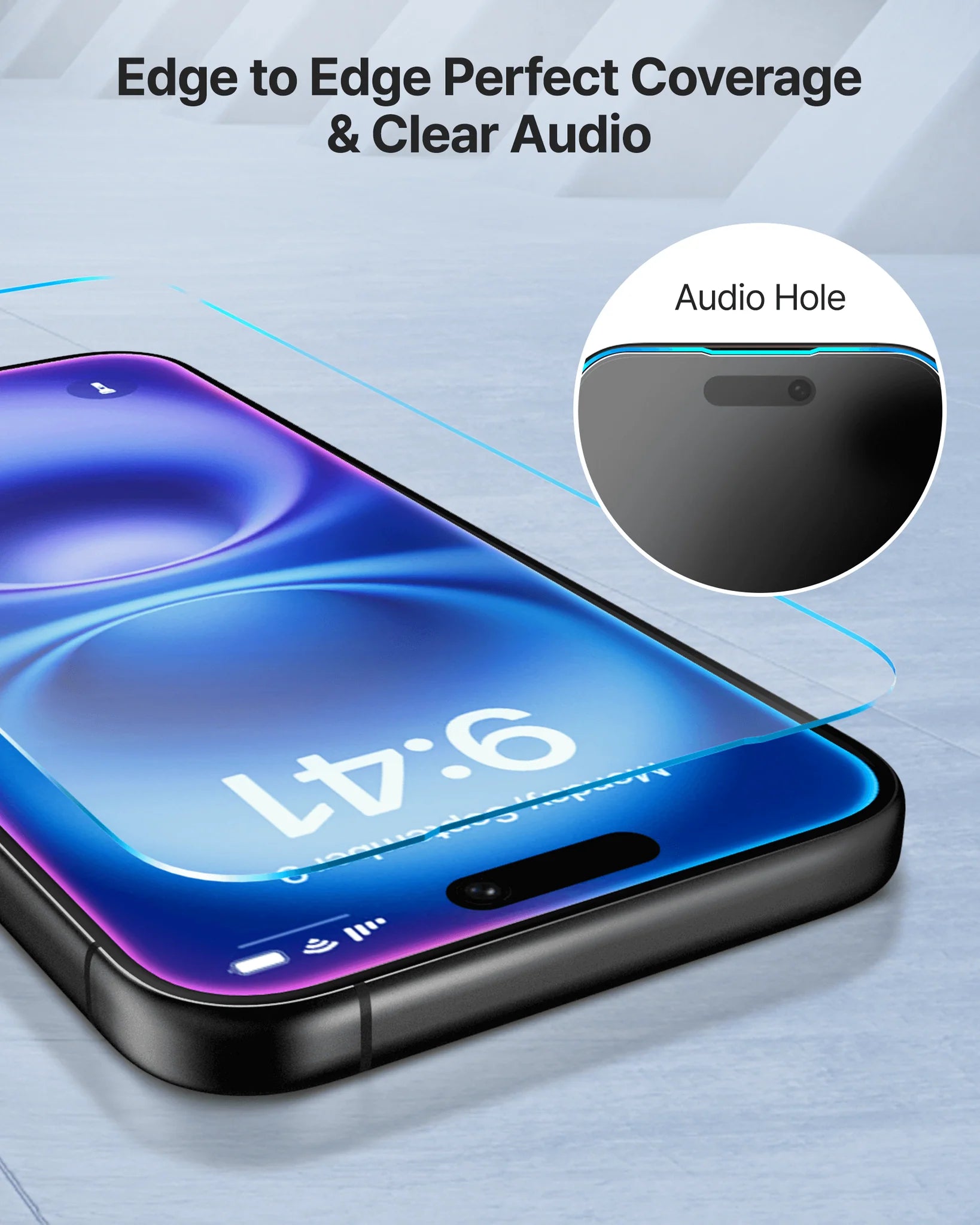 *Pre-Order*Whitestone Dome Glass Screen Protector for iPhone 17