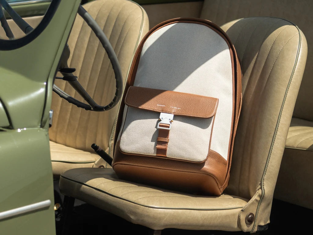Grams(28) 151 Stealth Backpack Canvas Version - Pebbled Lion x La Siesta