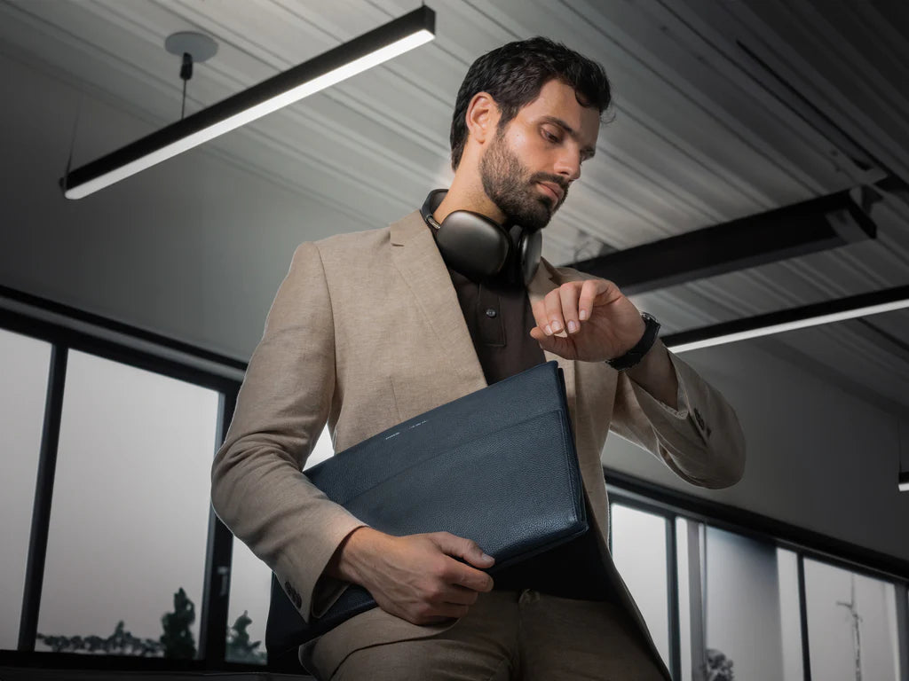 Grams(28) 114 Leather Folio for Macbook Air/Pro 13"