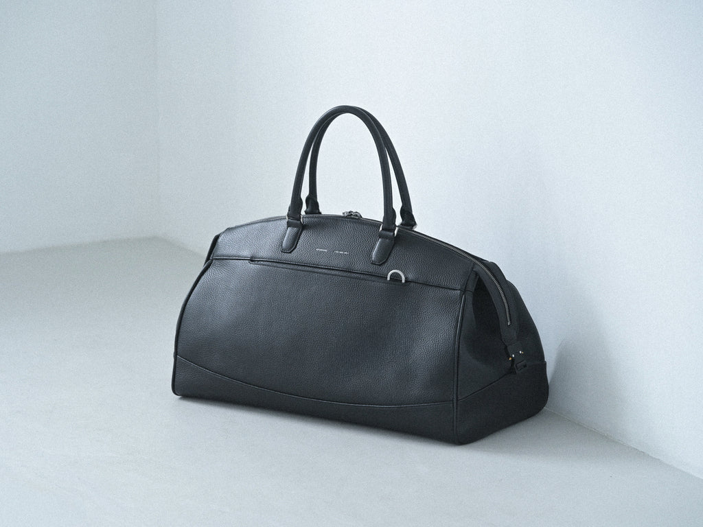 Grams(28) 183 XL Duffle Bag - Pebbled Black