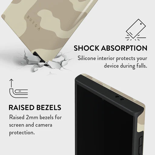 BURGA Samsung Galaxy S24 Series Dune Tough Case
