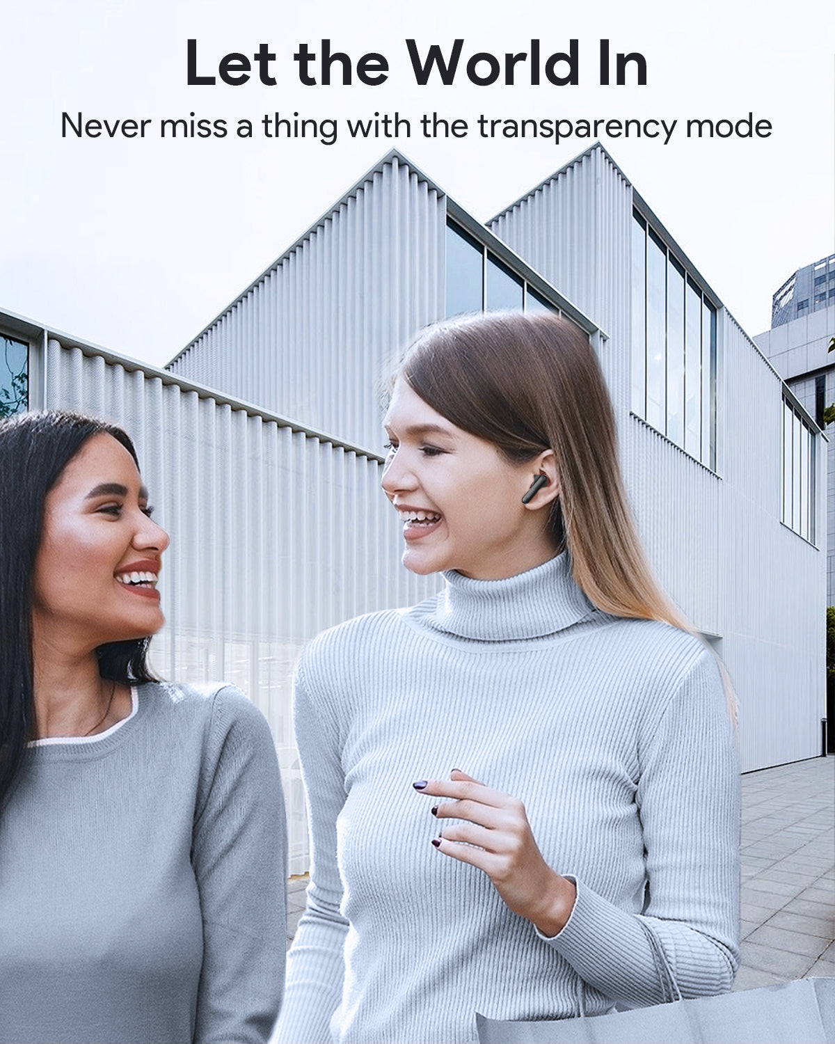 Aukey EP-B2 True Wireless Earbuds with Hybrid Active Noise Cancellation (ANC)