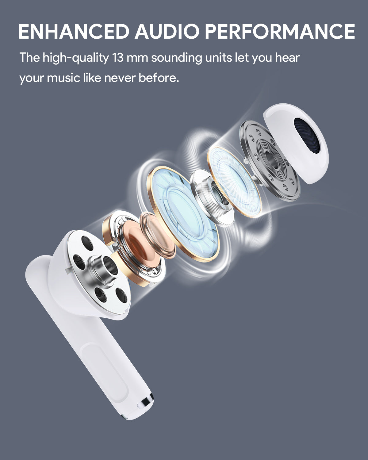 Aukey EP-M2 MoveAir True Wireless Earbuds