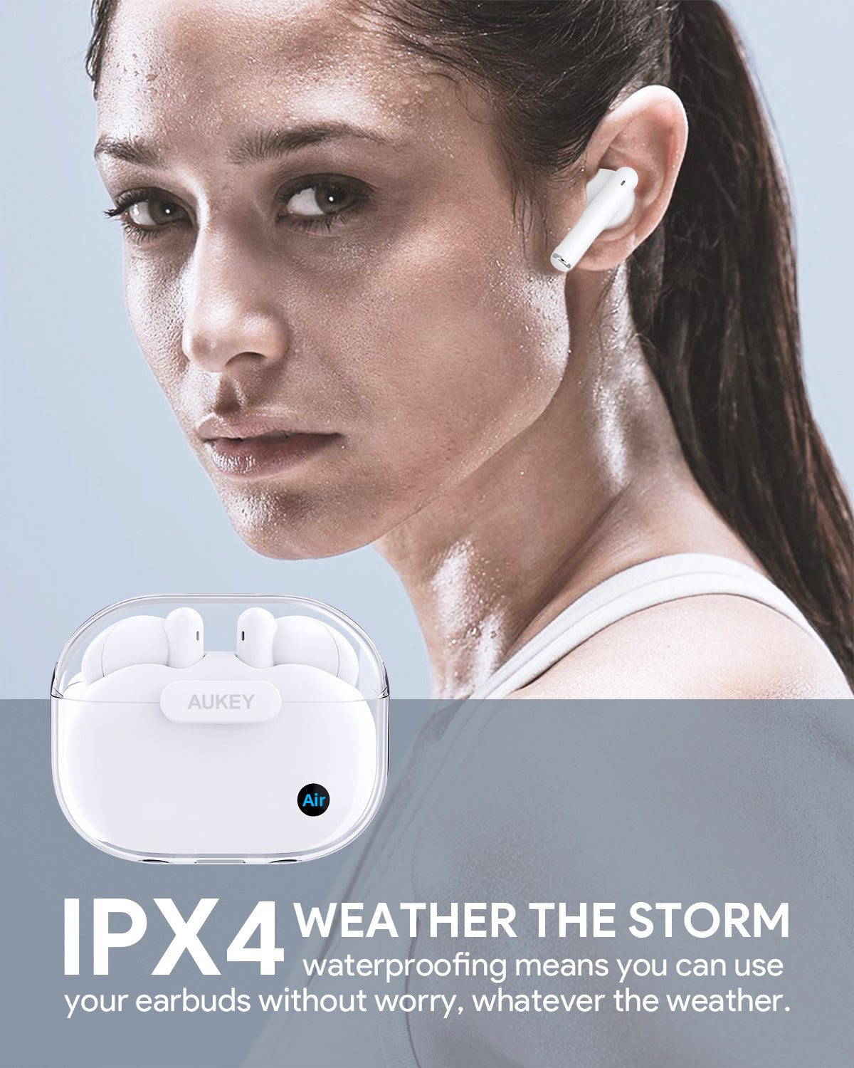 Aukey EP-M2 MoveAir True Wireless Earbuds