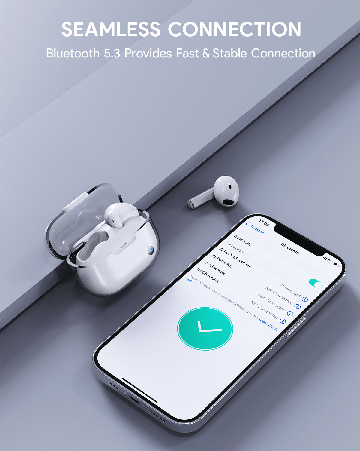 Aukey EP-M2 MoveAir True Wireless Earbuds