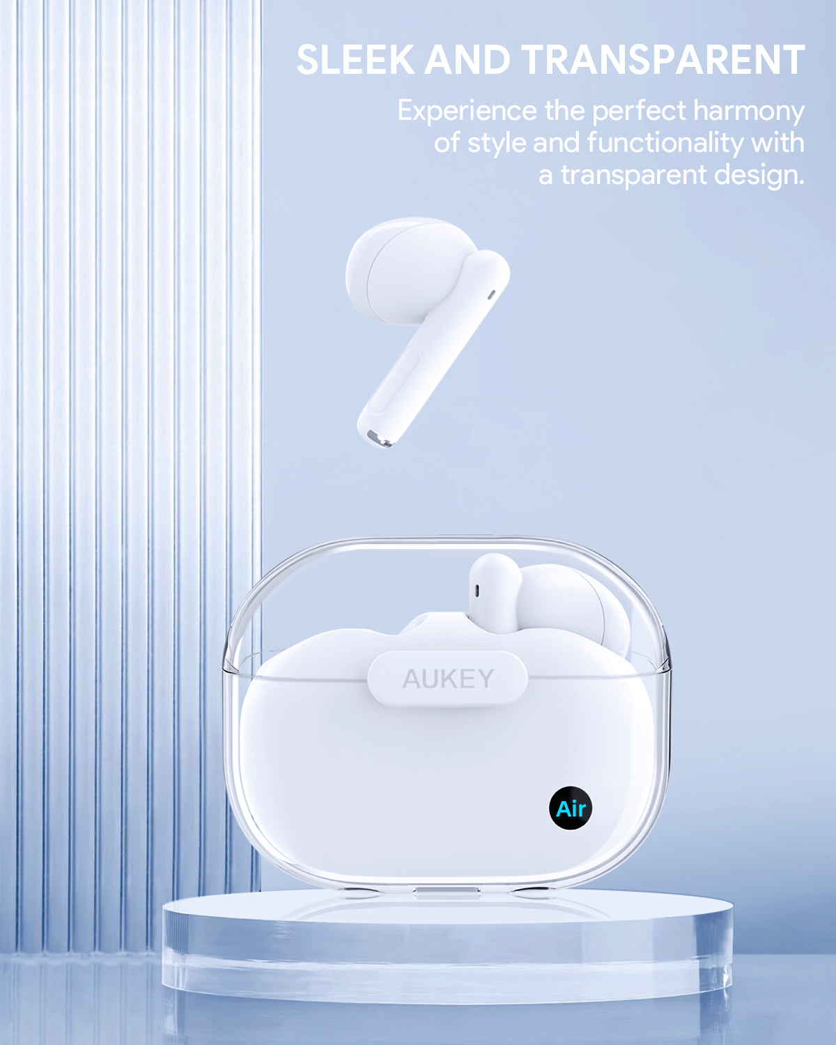 Aukey EP-M2 MoveAir True Wireless Earbuds