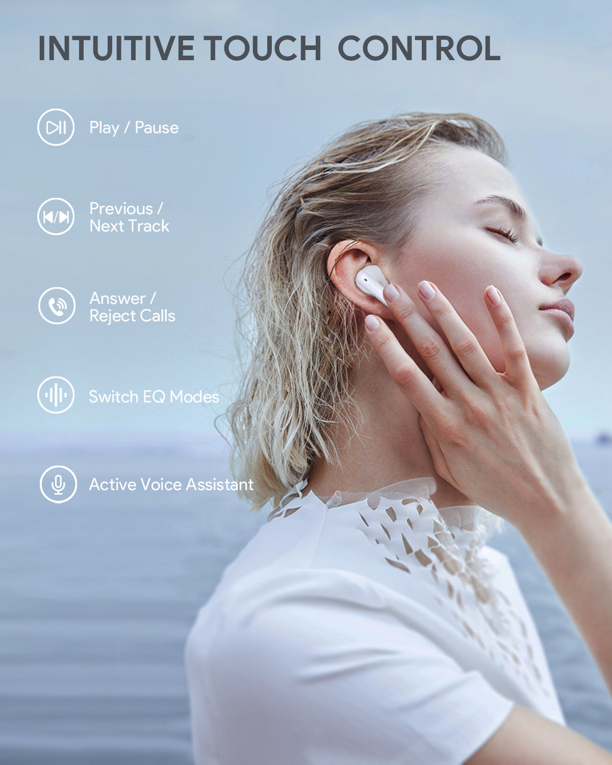 Aukey EP-M2 MoveAir True Wireless Earbuds