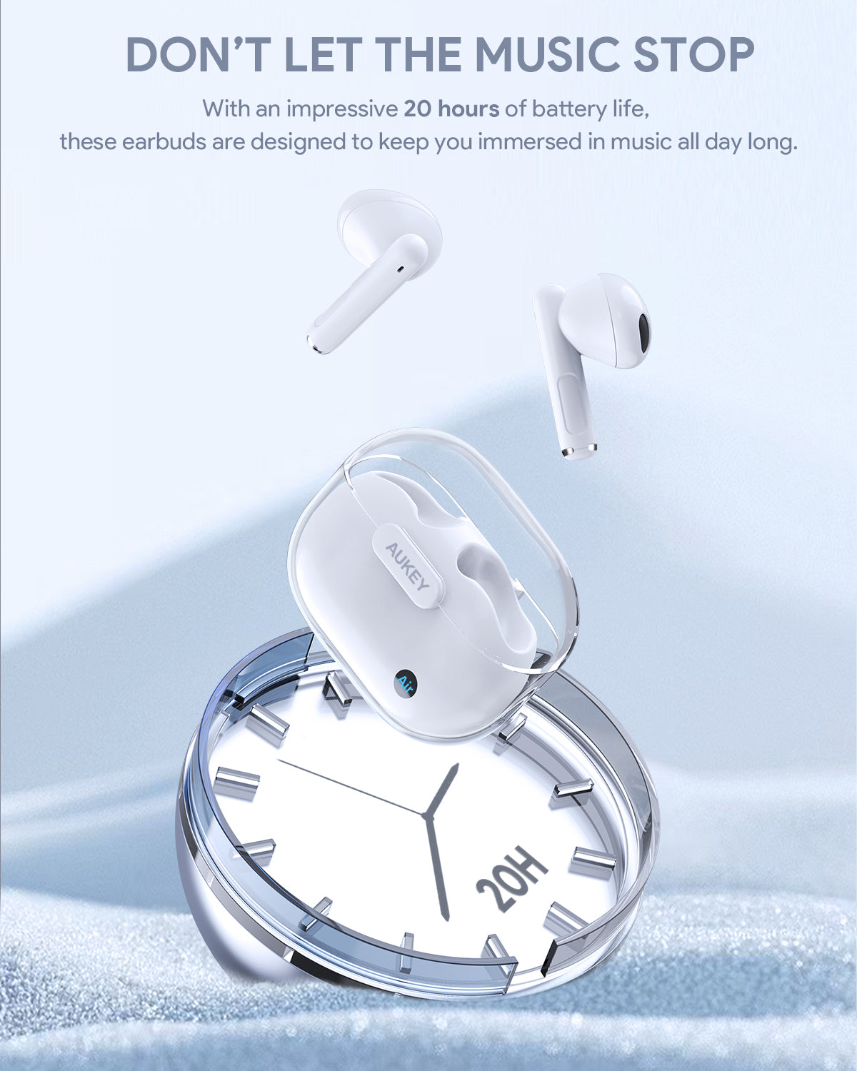 Aukey EP-M2 MoveAir True Wireless Earbuds