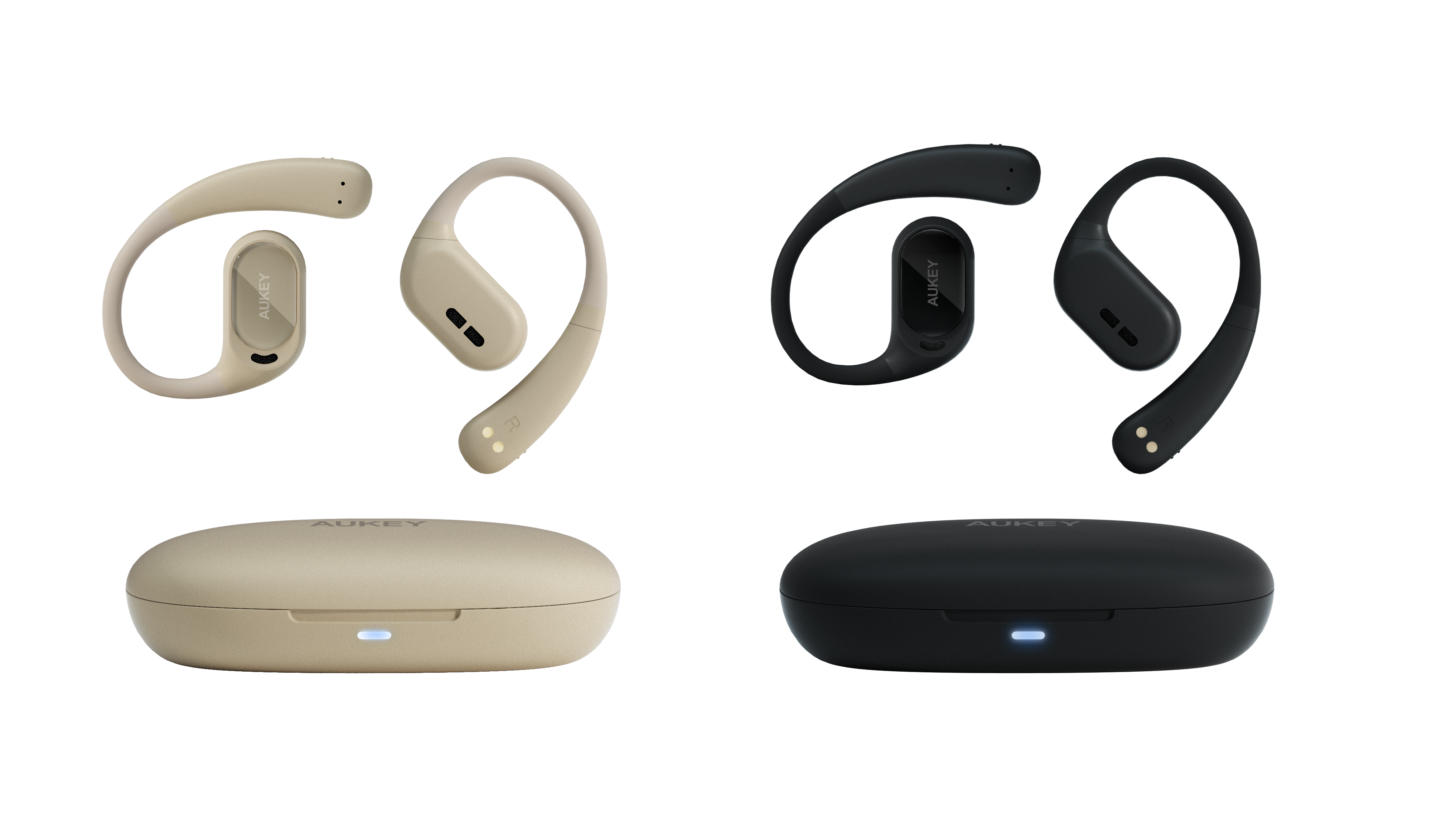 AUKEY EP-S1 Open Ear True Wireless Earbuds Bluetooth TWS Sports Earbuds