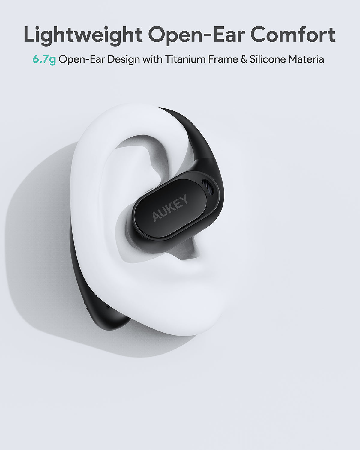 AUKEY EP-S1 Open Ear True Wireless Earbuds Bluetooth TWS Sports Earbuds