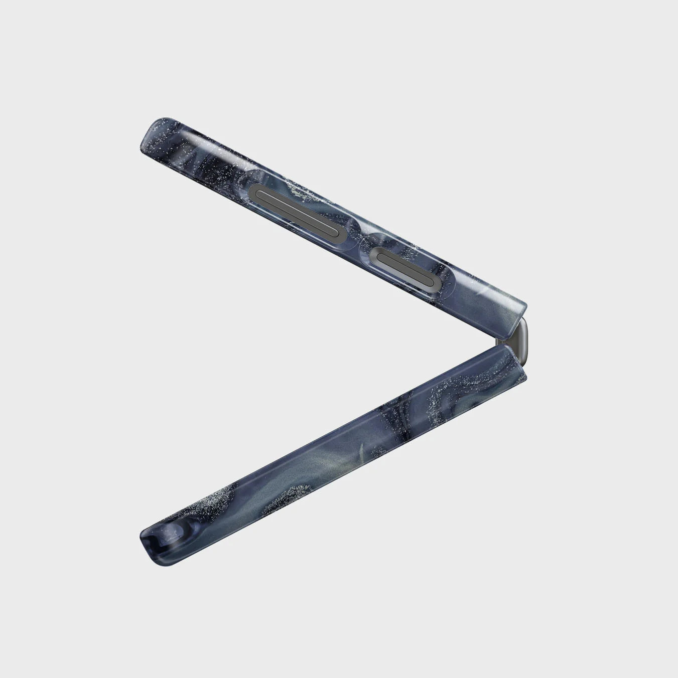 BURGA Samsung Galaxy Z Flip 5 Navy Trench Snap Case