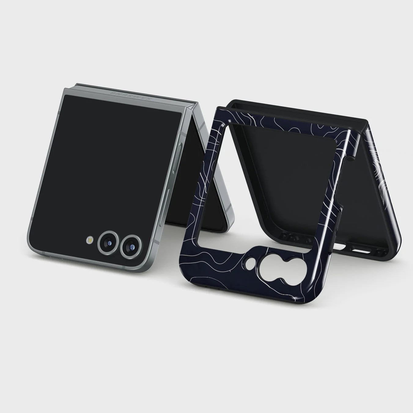 BURGA Samsung Galaxy Z Flip 6 Drifting Shores Tough Case