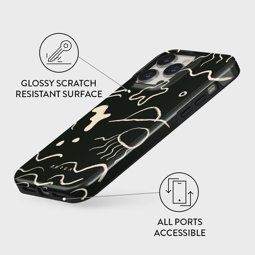 BURGA iPhone 15 Pro / 15 Pro Max Eclipse Tough MagSafe Case