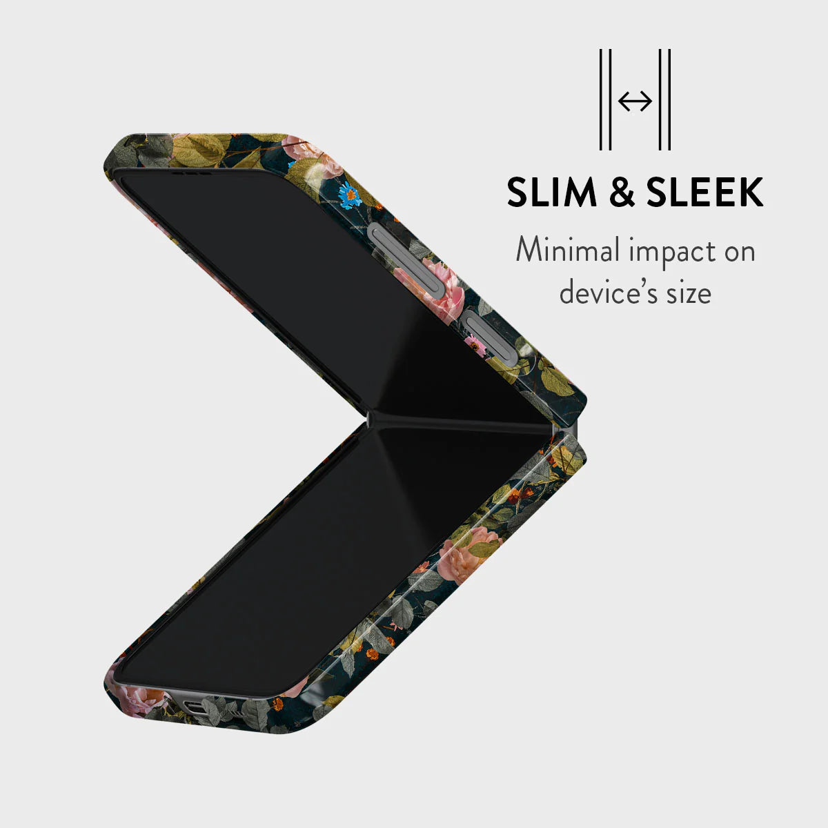 BURGA Samsung Galaxy Z Flip 5 Bloomy Garden Snap Case