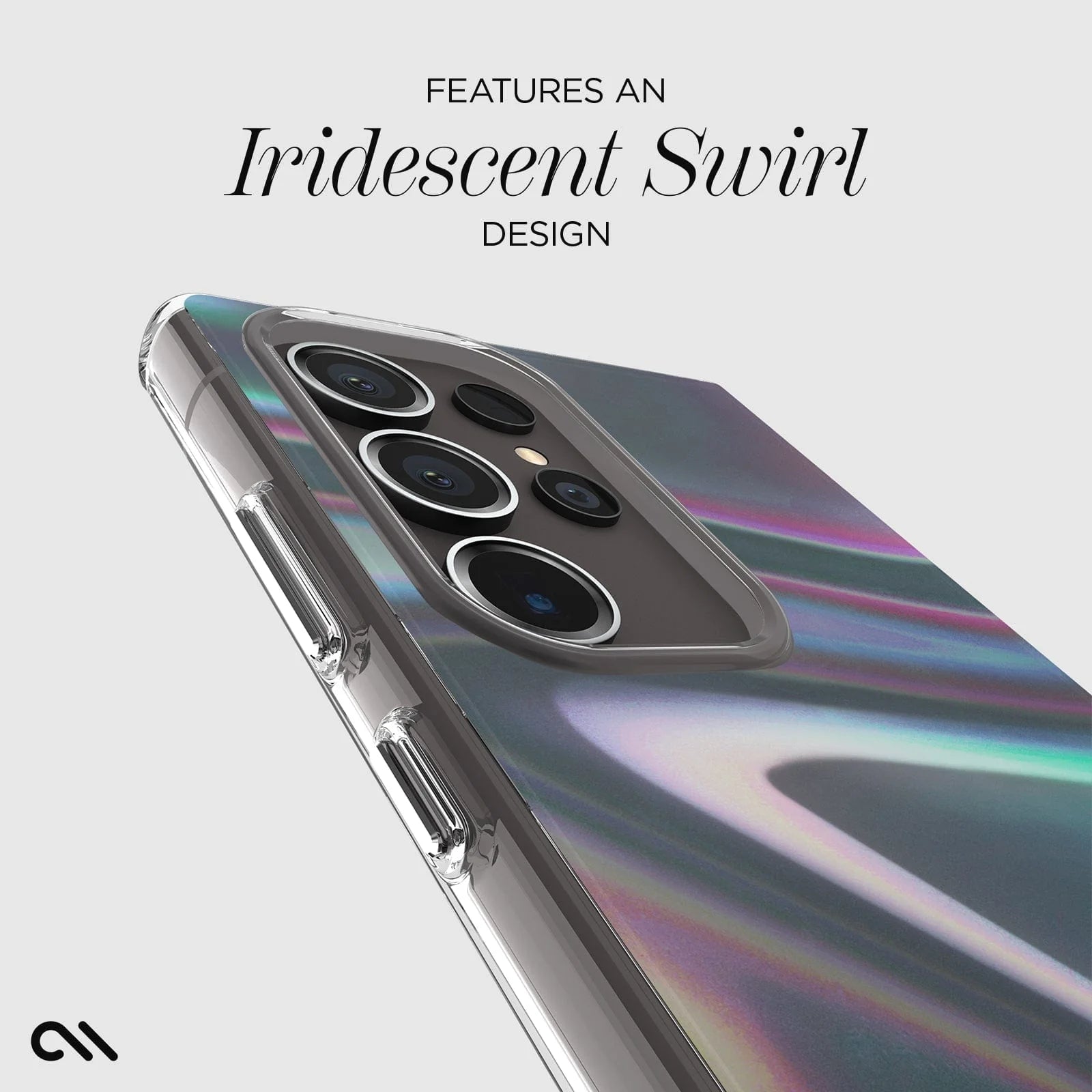 Case-Mate Samsung Galaxy S24 Series Soap Bubble MagSafe Case - Iridescent