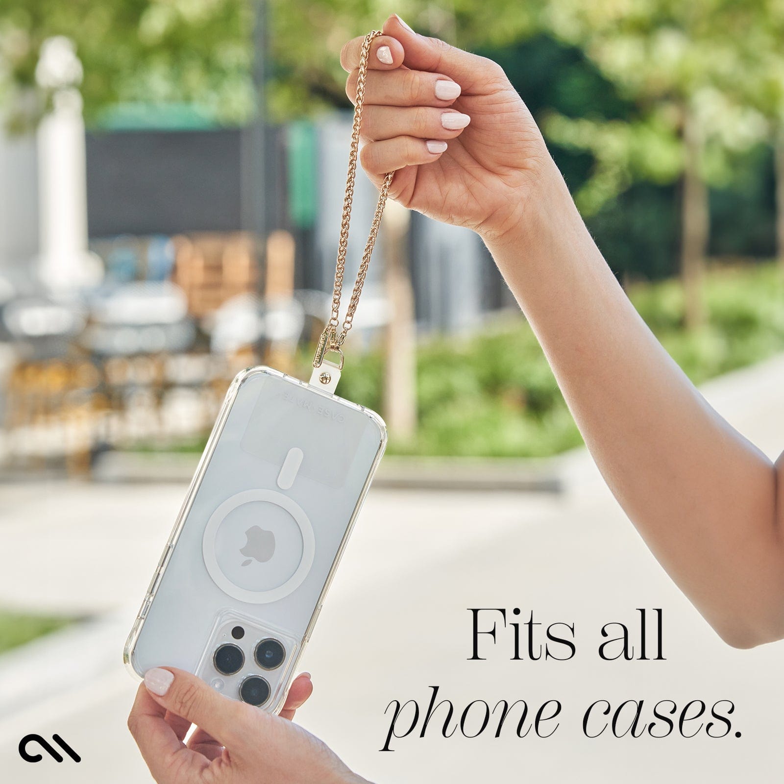 Case-Mate Phone Charm - Eternity Dainty Gold Chain