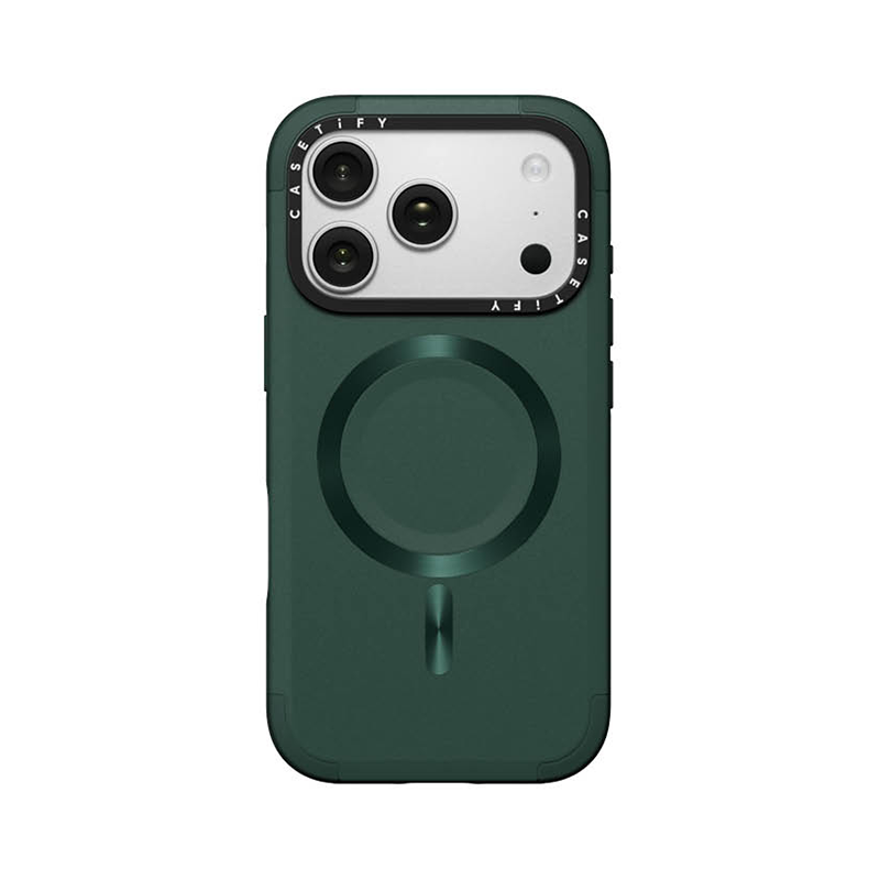CASETiFY Magsafe Force Case for iPhone 18 / 17 Series - Forest