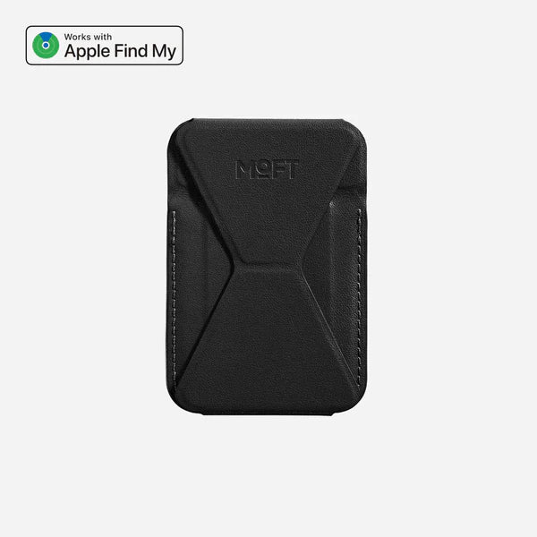 MOFT Trackable Snap-on Phone Stand & Wallet with Apple Find My (MagSafe Compatible)