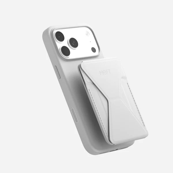 MOFT Trackable Snap-on Phone Stand & Wallet with Apple Find My (MagSafe Compatible)