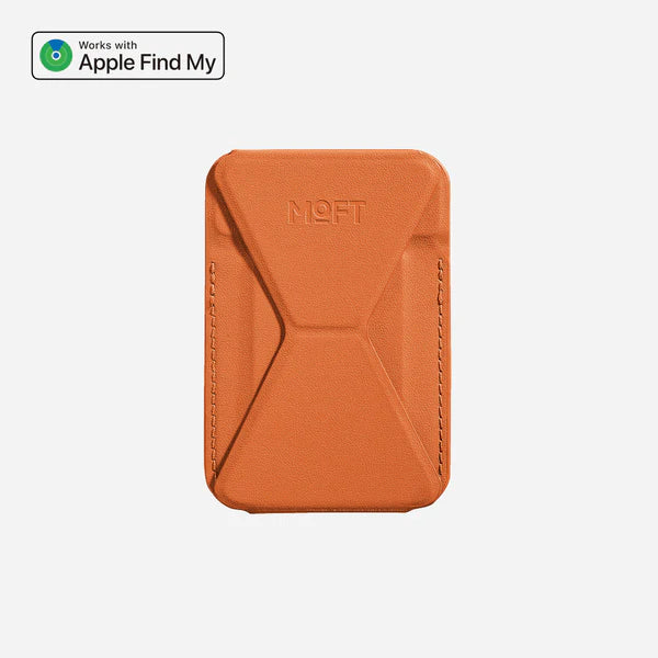 MOFT Trackable Snap-on Phone Stand & Wallet with Apple Find My (MagSafe Compatible)