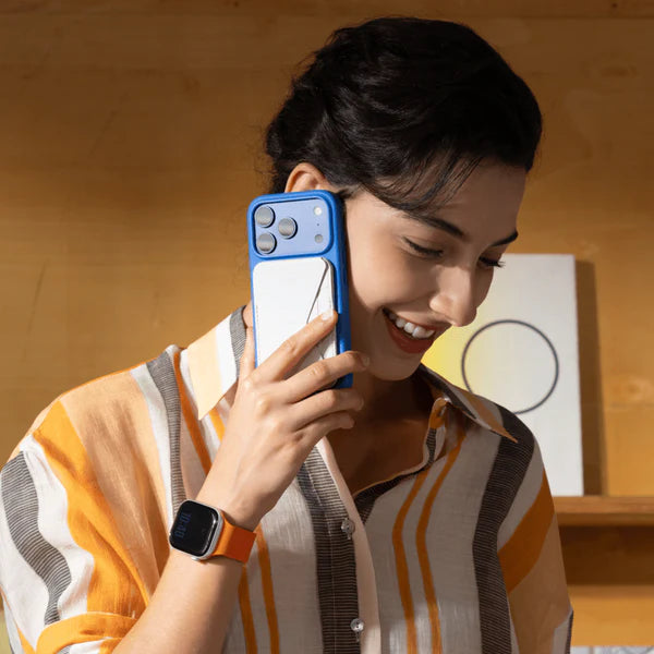 MOFT Trackable Snap-on Phone Stand & Wallet with Apple Find My (MagSafe Compatible)