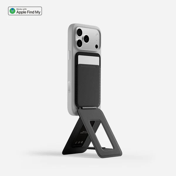 MOFT Trackable Tripod Wallet with Apple Find My (MagSafe Compatible)