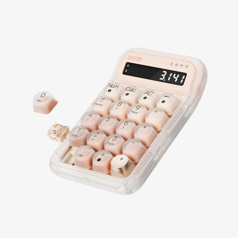 Lofree EH121 Foundation Triple Mode Wireless Number Pad & Calculator