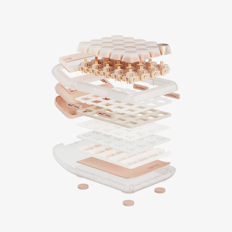 Lofree EH121 Foundation Triple Mode Wireless Number Pad & Calculator