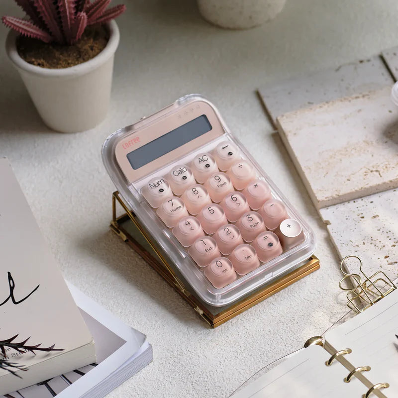 Lofree EH121 Foundation Triple Mode Wireless Number Pad & Calculator