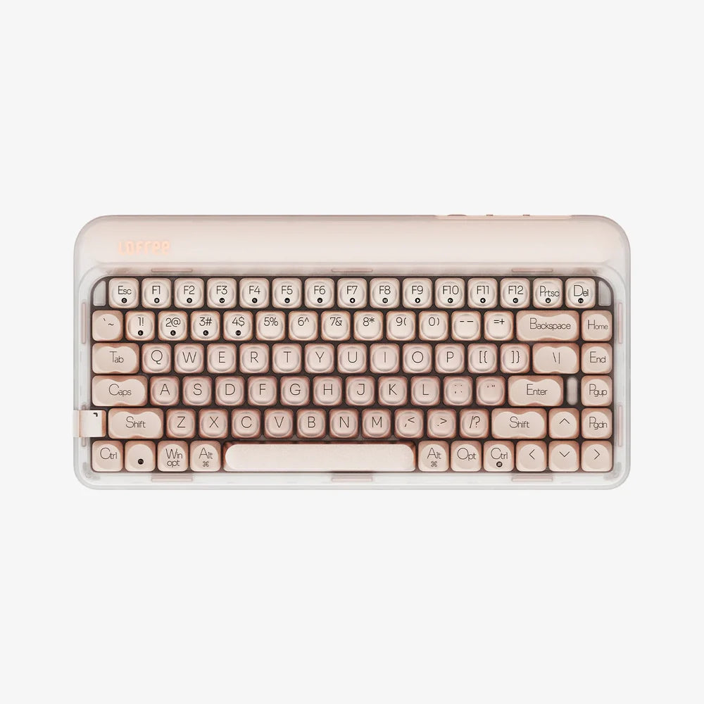 Lofree OE914 DOT Foundation Triple Mode Mechanical Keyboard