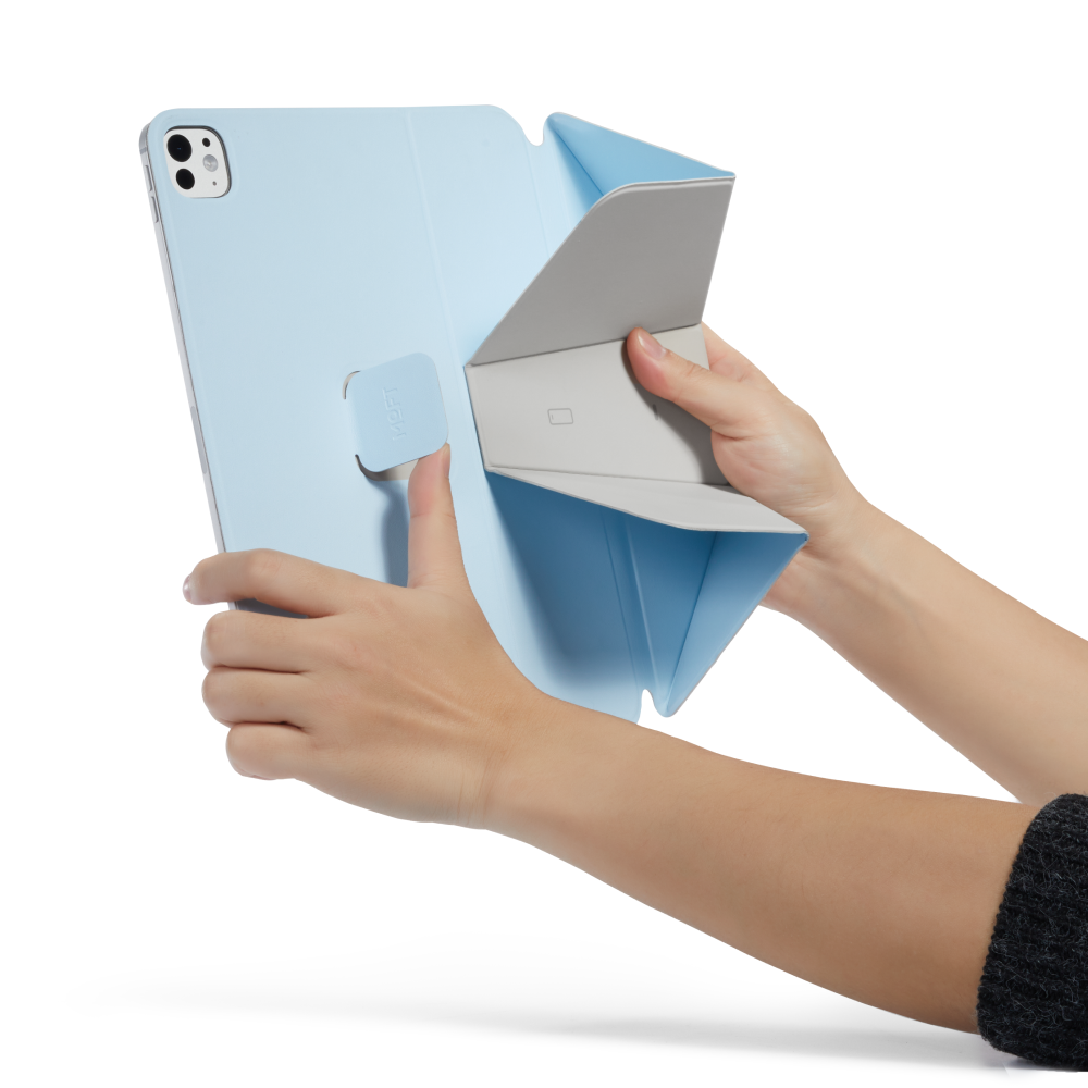 MOFT Dynamic Folio for iPad Pro 11 (2024/2025) / Pro 13 (2024/2025) / Air 13 (2026/2025/2024) & Pro 12.9 (4-6th Gen) / 10 & 11th Gen / Mini 6 & 7th Gen / Pro 11, 2-4th Gen & Air 4-7th Gen