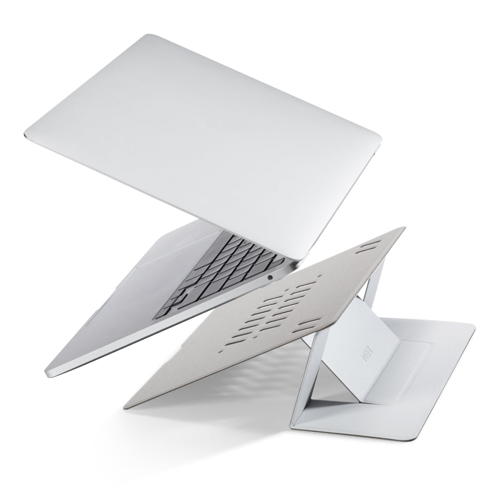 Moft Invisible Stand for Laptops & Tablets (Non-Adhesive), 7-11" Tablets & 11-14" Laptops / 13"+ Tablets & 15"+ Laptops