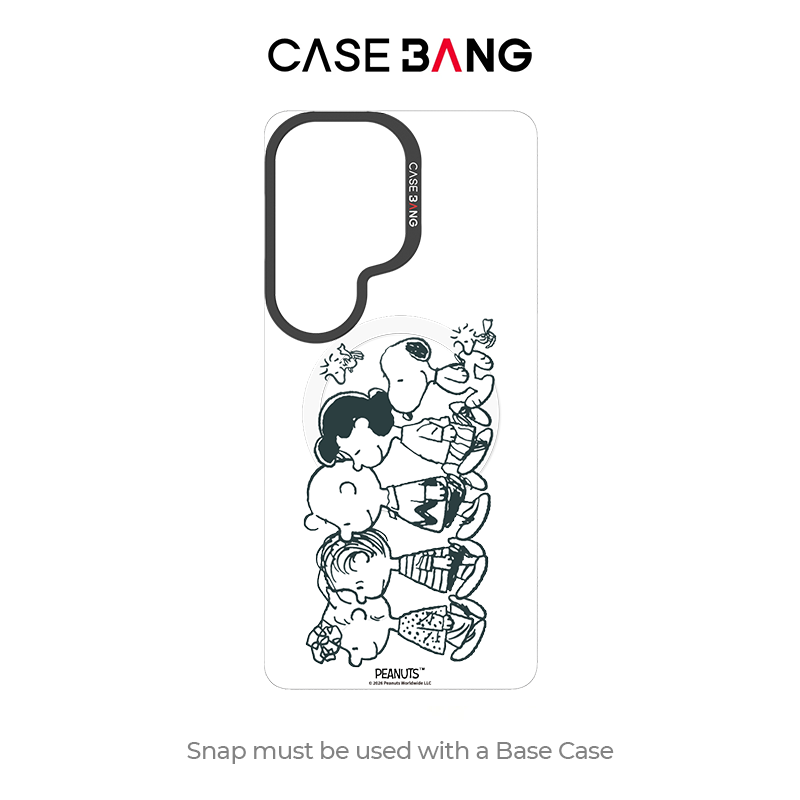CASEBANG Snoopy Series - Samsung S26 Ultra | Snap-On Cover Only