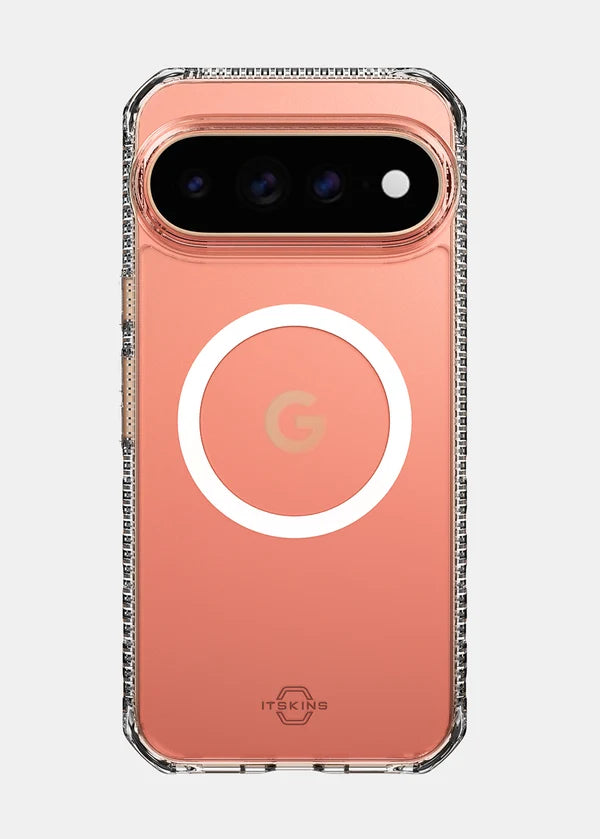ITSKINS Google Pixel 11 Pro XL Hybrid R Clear (MagSafe Compatible) - Transparent