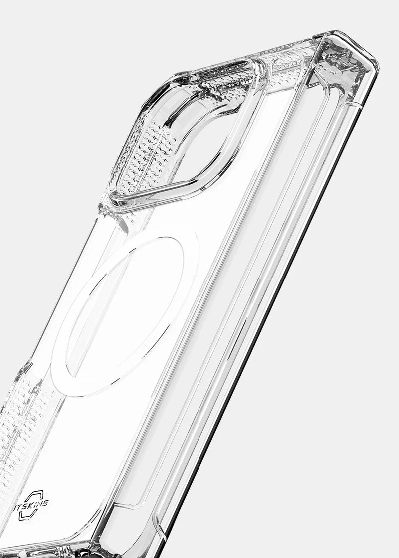 ITSKINS Google Pixel 10 Pro Fold Hybrid R Clear Hinge (MagSafe Compatible) - Transparent