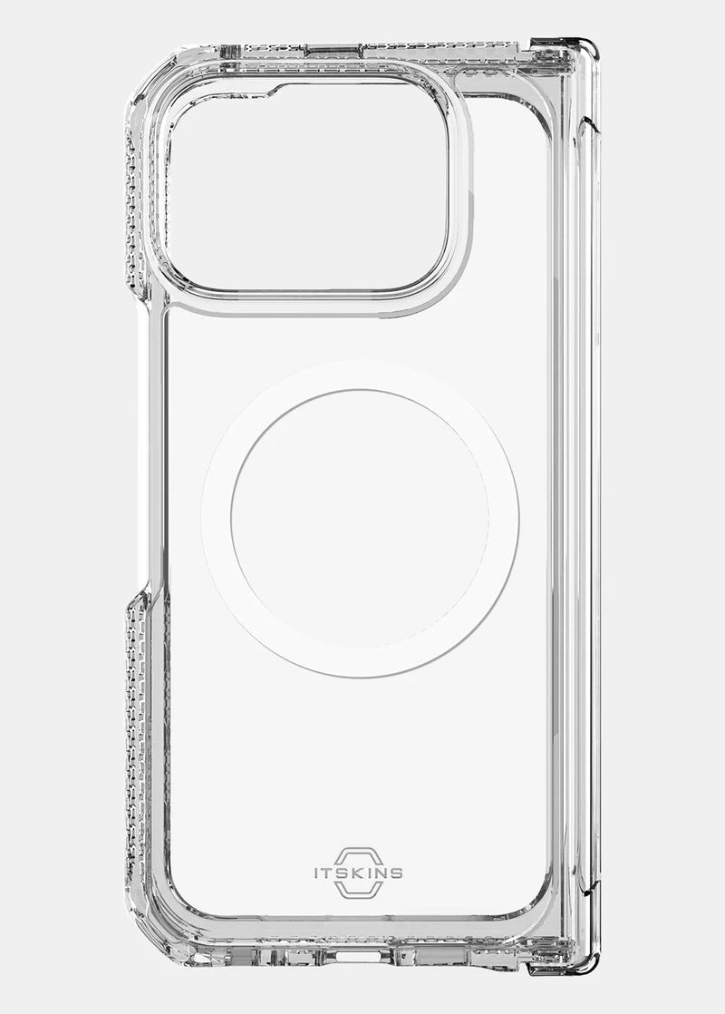 ITSKINS Google Pixel 10 Pro Fold Hybrid R Clear Hinge (MagSafe Compatible) - Transparent