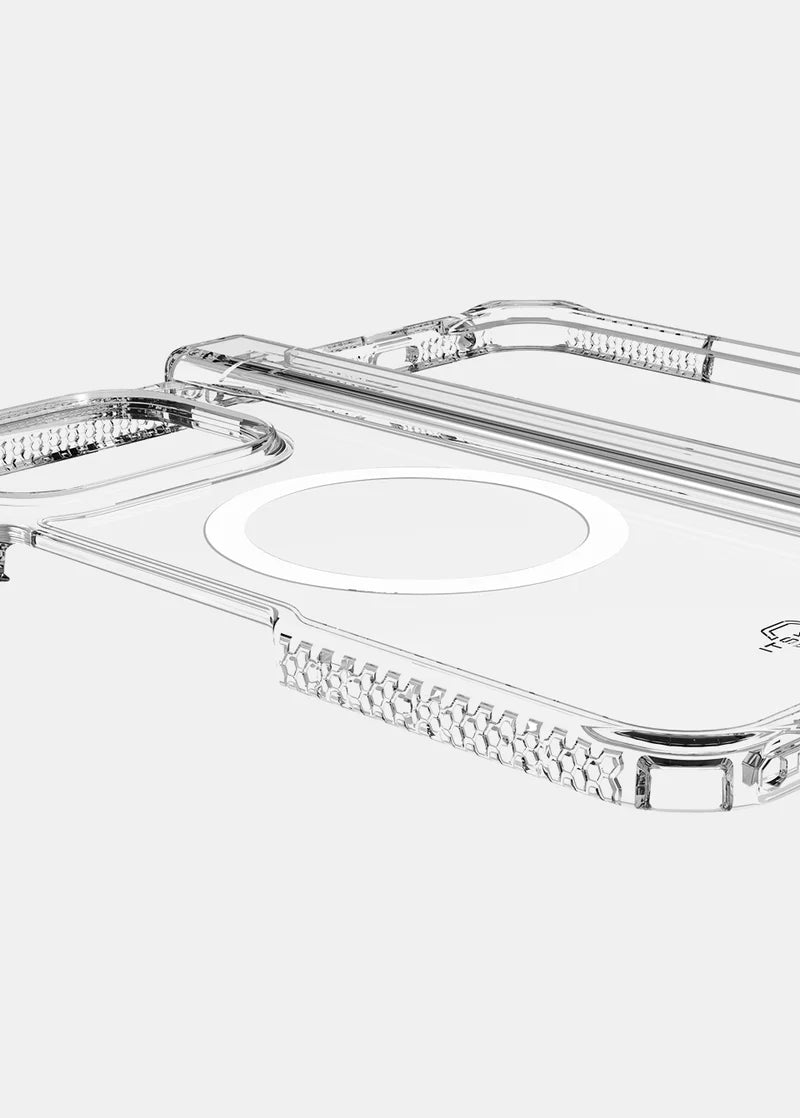 ITSKINS Google Pixel 10 Pro Fold Hybrid R Clear Hinge (MagSafe Compatible) - Transparent