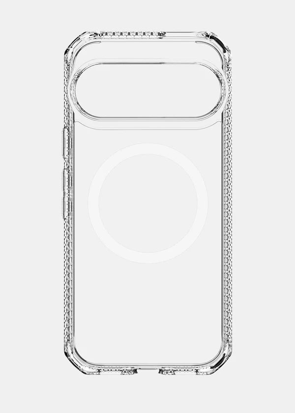 ITSKINS Google Pixel 10/10 Pro Hybrid R Clear (MagSafe Compatible) - Transparent