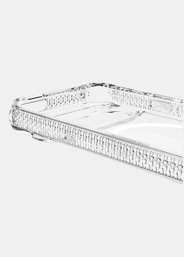 ITSKINS Google Pixel 10/10 Pro Hybrid R Clear (MagSafe Compatible) - Transparent