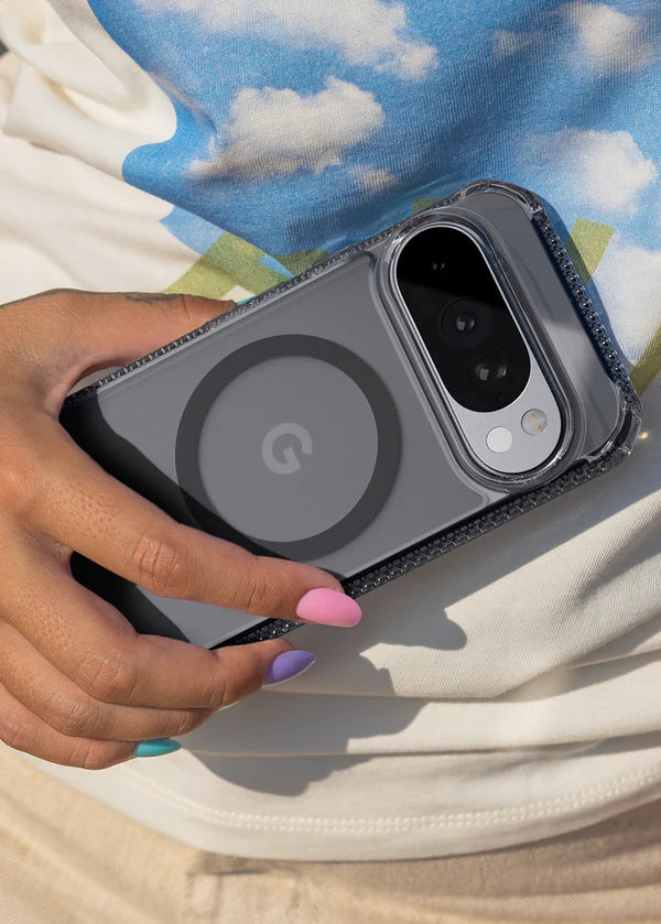 ITSKINS Google Pixel 10 Pro XL Hybrid R Vapor (MagSafe Compatible) - Smoke