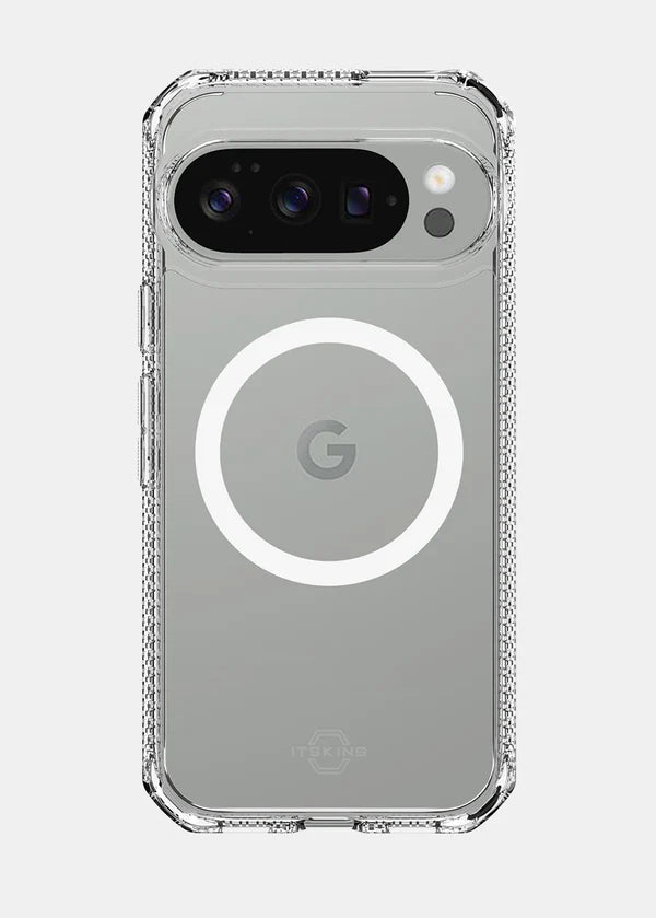 ITSKINS Google Pixel 10 Pro XL Hybrid R Clear (MagSafe Compatible) - Transparent