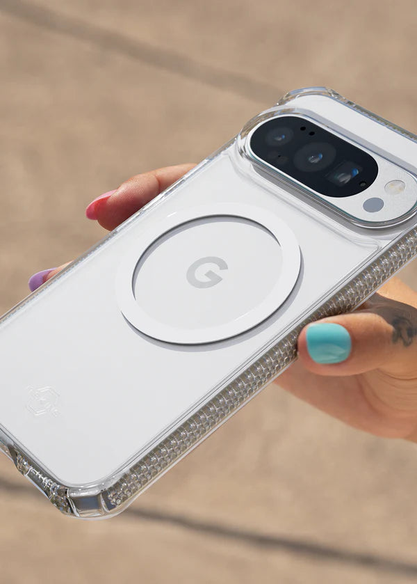 ITSKINS Google Pixel 10 Pro XL Hybrid R Clear (MagSafe Compatible) - Transparent