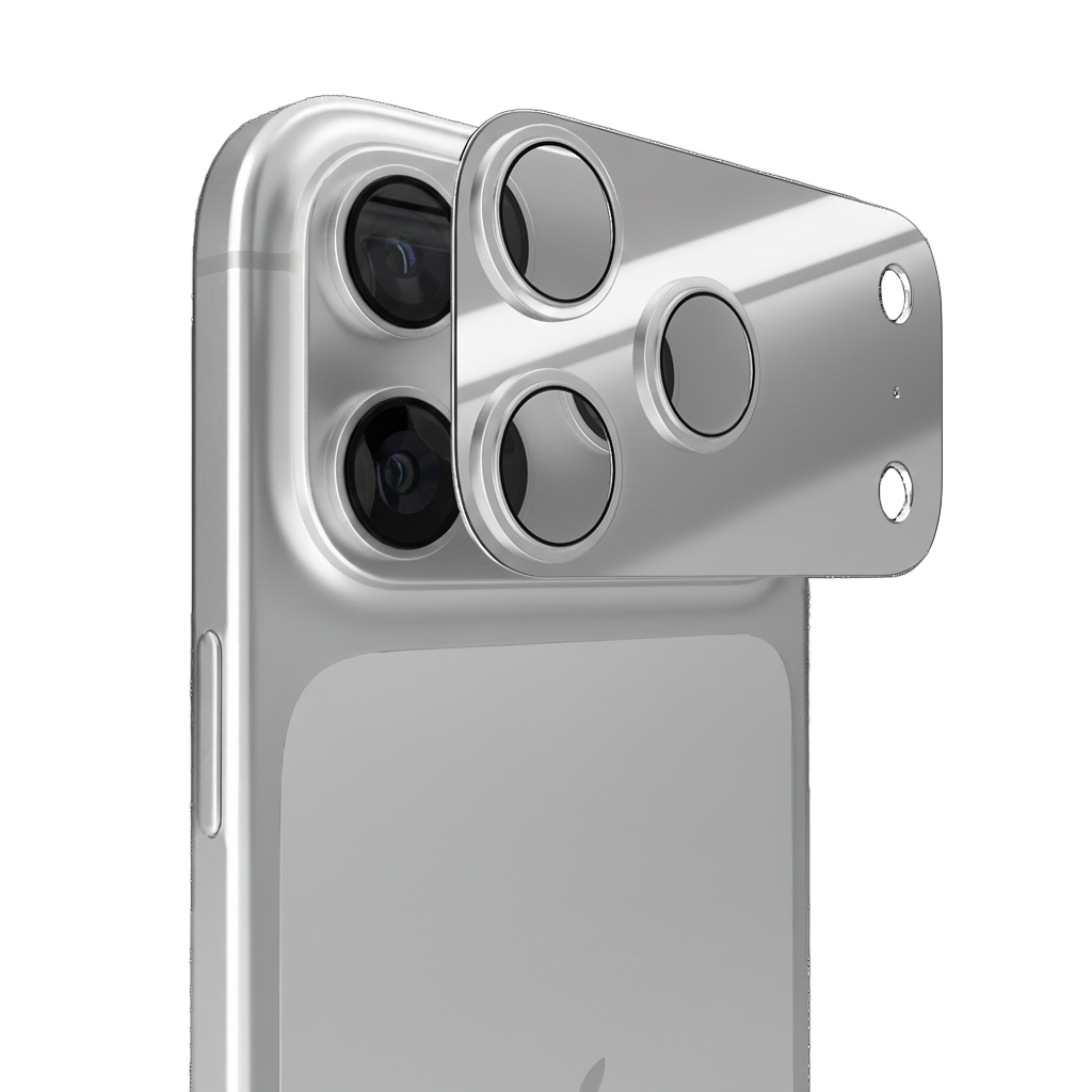 CaseDept. Mirror Camera Lens Protector - iPhone 17 Pro Max & iPhone 17 Pro