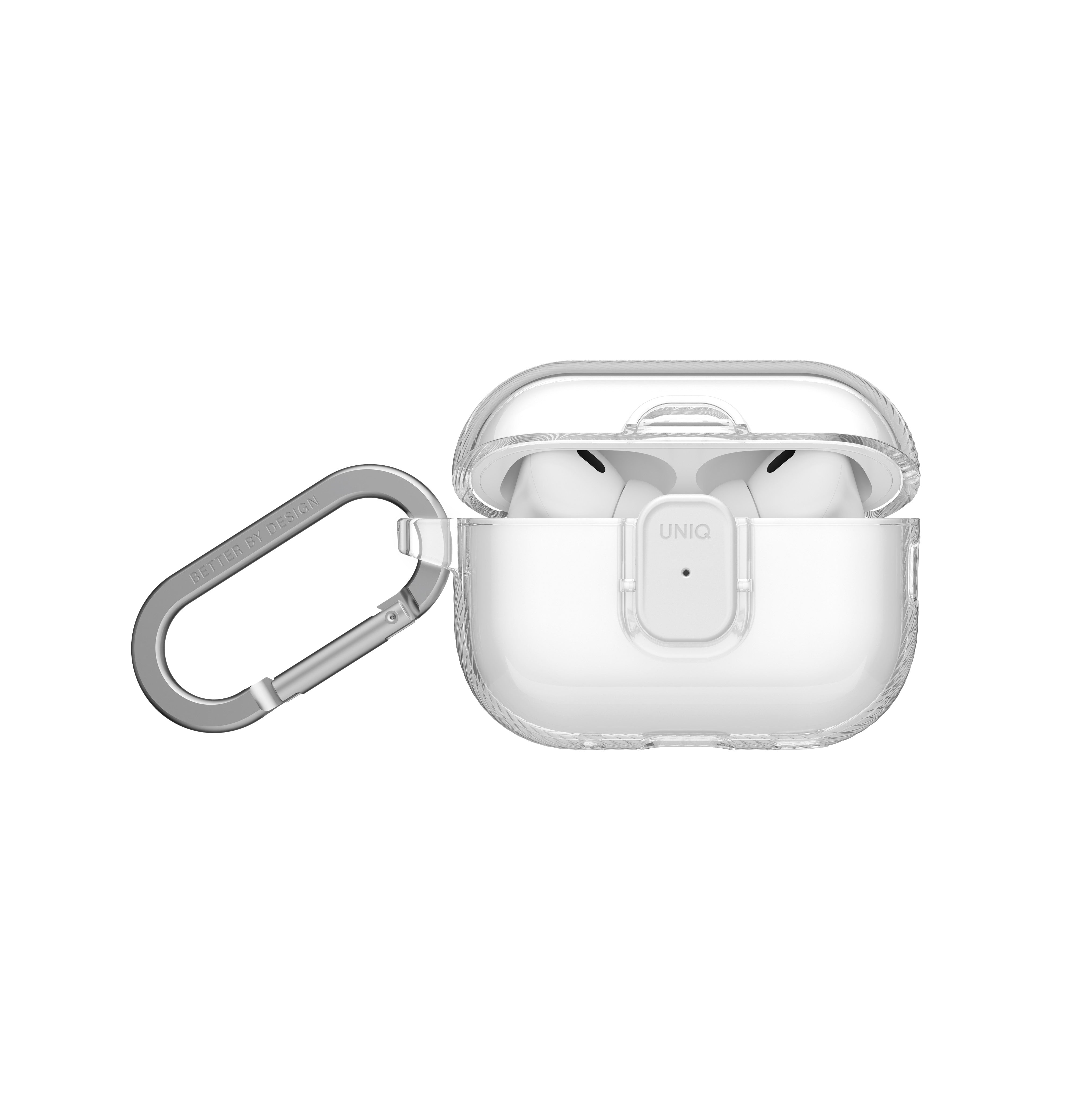 UNIQ Airpods Pro 3 Glase Pro Clear Case