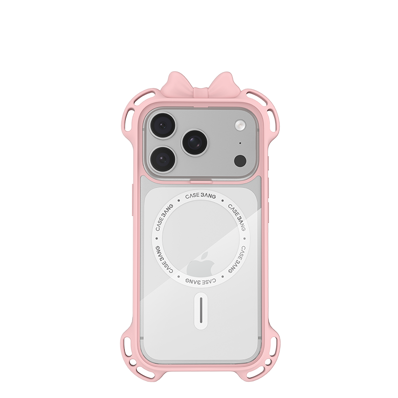 CASEBANG Bow Snap-On Base Case for iPhone 17 Series