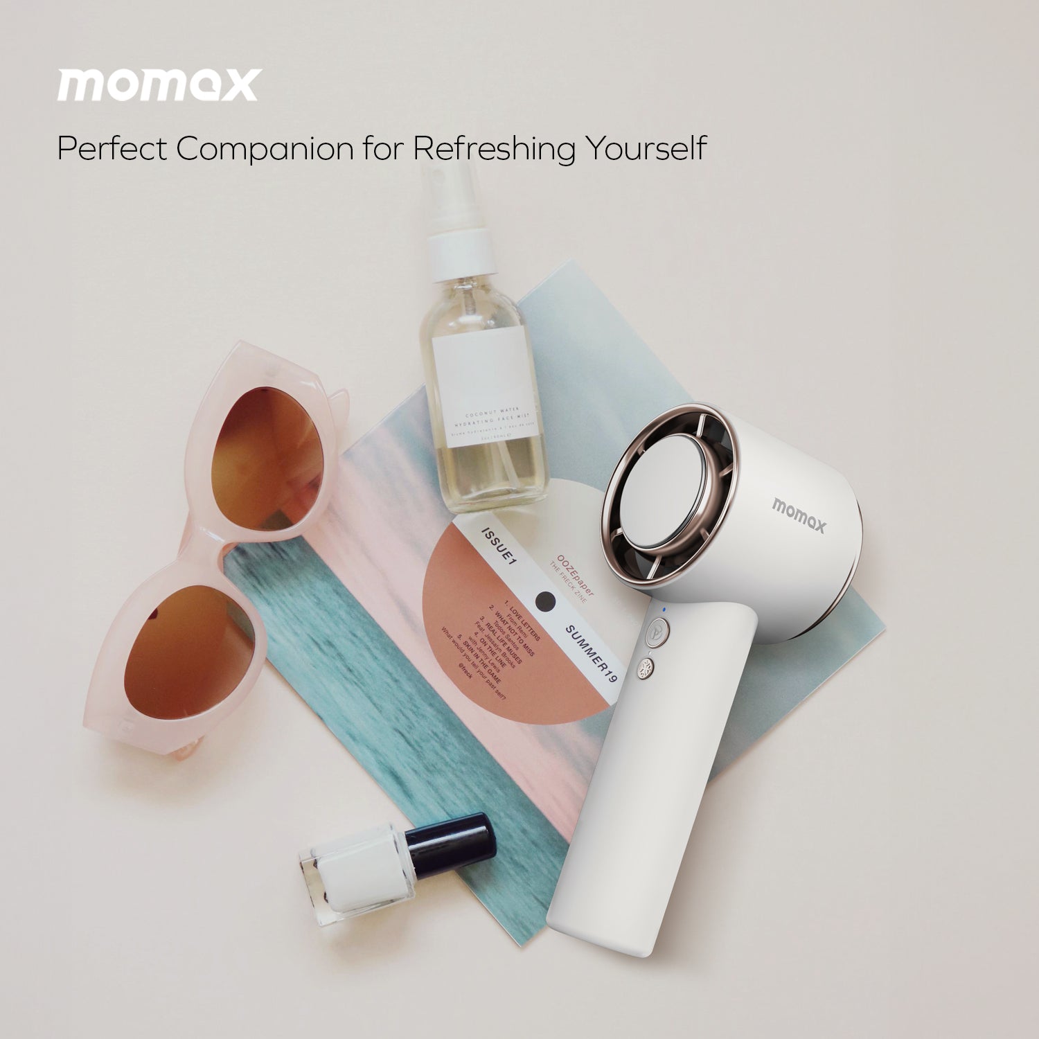 Momax IF15W Ultra Freeze Portable Icy Cooling Fan