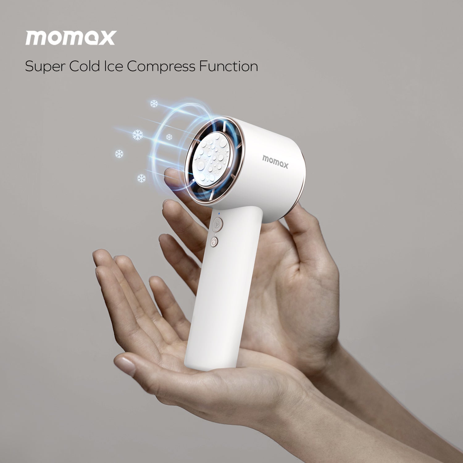 Momax IF15W Ultra Freeze Portable Icy Cooling Fan